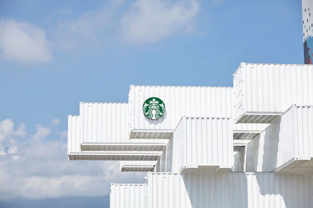 星巴克洄瀾門市外觀 (2)