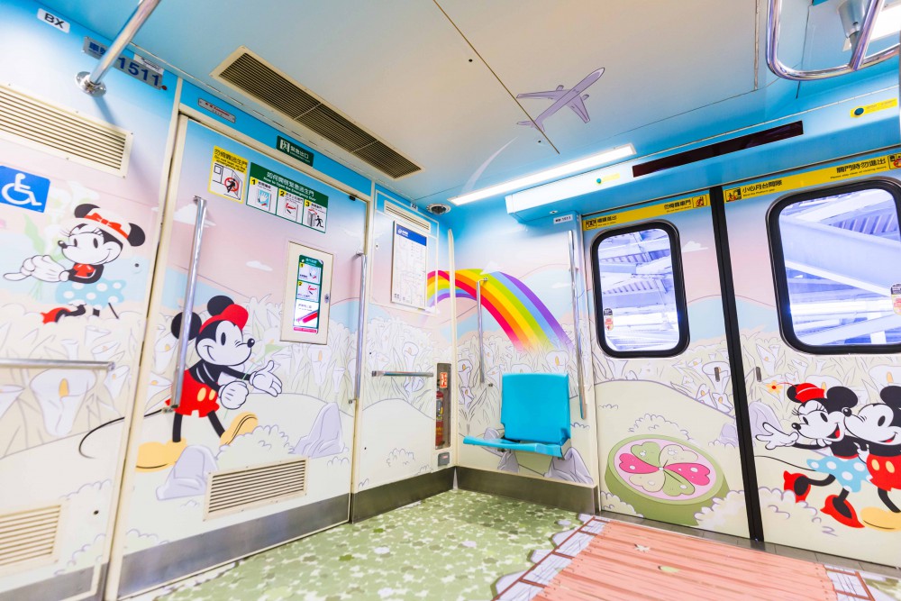 米奇趣遊台北彩繪列車28