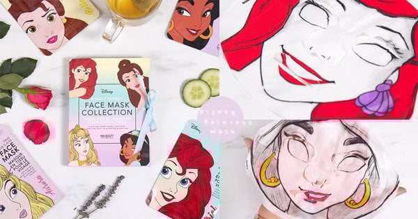 公主限定!英國品牌Mad BeautyX迪士尼公主面膜,敷上「睡美人的真愛之吻」等待王子吻醒妳吧♡
