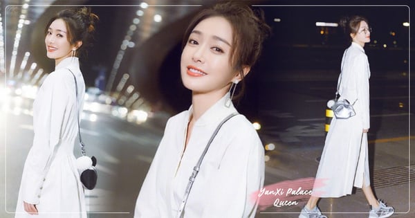 《延禧》劇粉巧遇「富察皇后」！秦嵐「賢后」舉動霸氣外露～網評：不愧是容音小天使♡