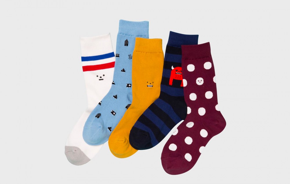 socks appeal® X Sticky Monster è¯åç³»å_4