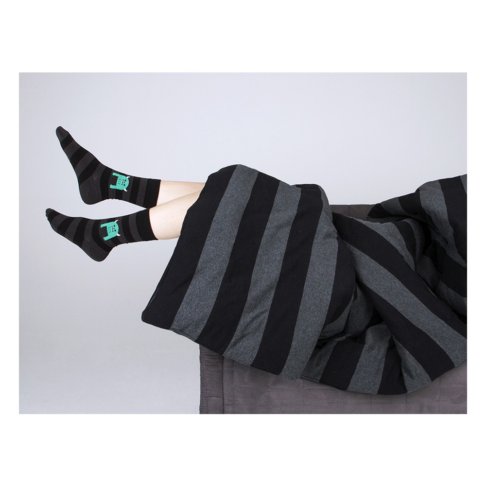 socks appeal® X Sticky Monster è¯åç³»å_ç¡ä¸é£½å°æªç©(é»)