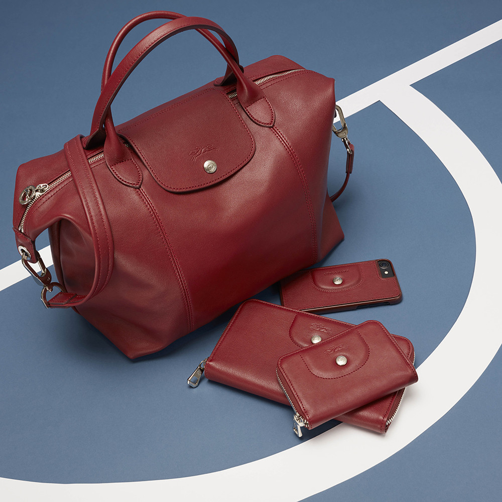 《延禧》莫蘭迪摺進法式情懷 Longchamp Le Pliage小羊皮摺疊包秋冬新色上市_1