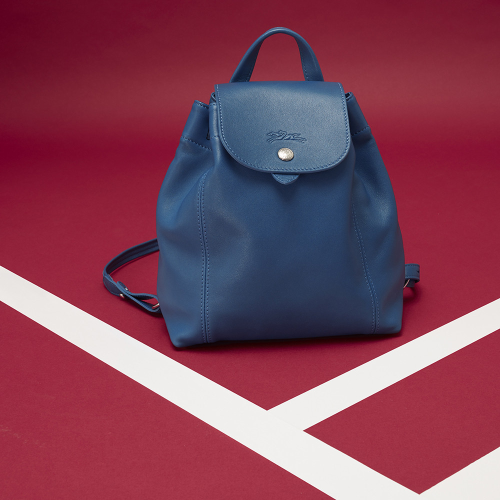 《延禧》莫蘭迪摺進法式情懷 Longchamp Le Pliage小羊皮摺疊包秋冬新色上市_4