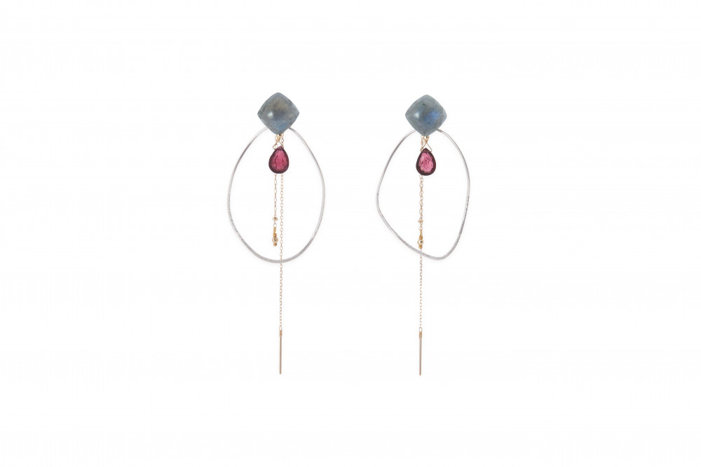 單品圖冬季限定耳週珠寶套組_灰$14600