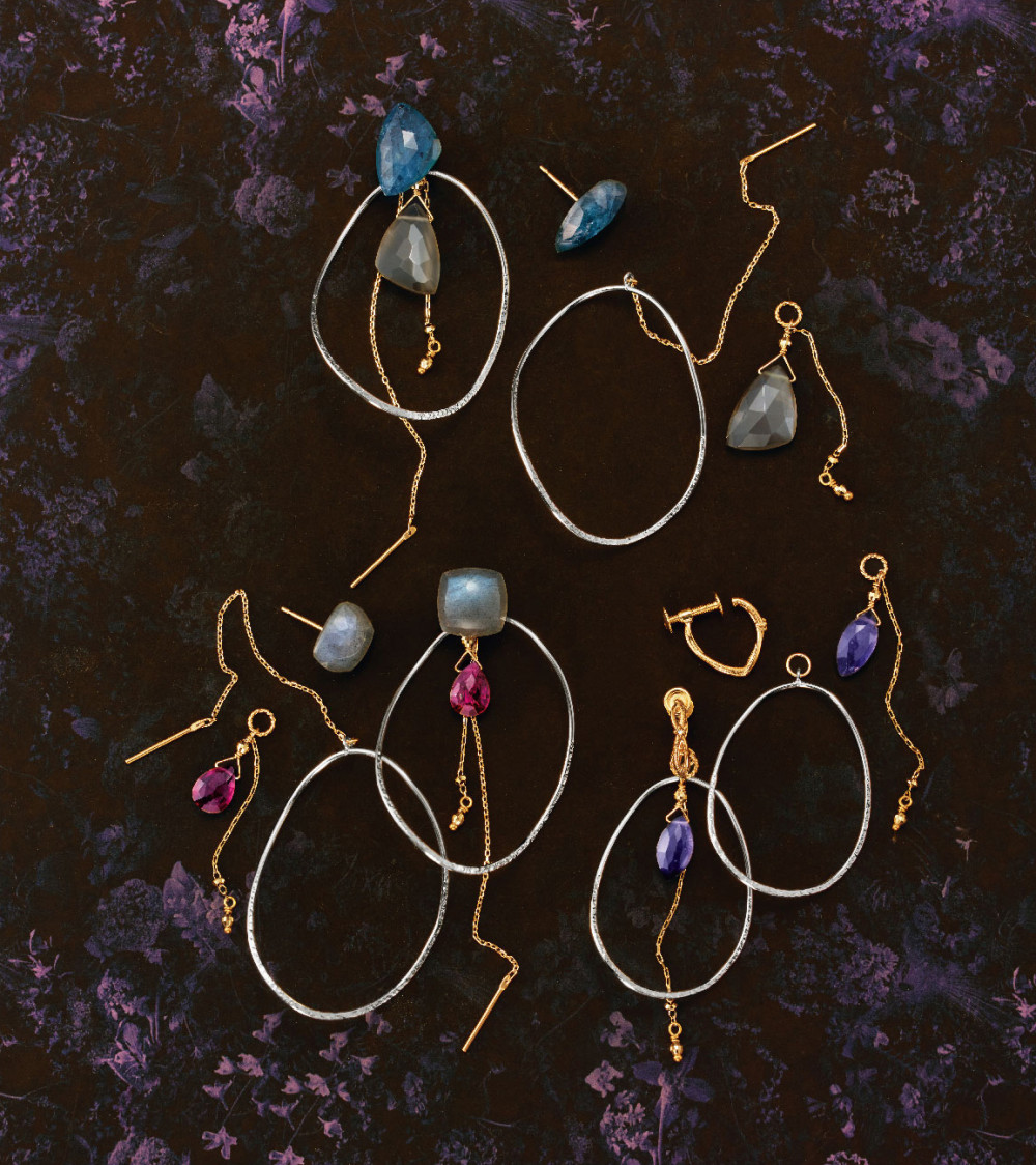 形象圖冬季限定耳週珠寶套組$14600 (共三套不同款，10月底發售)