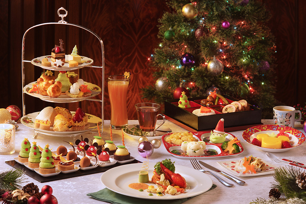 聖誕活動期間,三間主題酒店餐廳推出「除夕倒數派對」