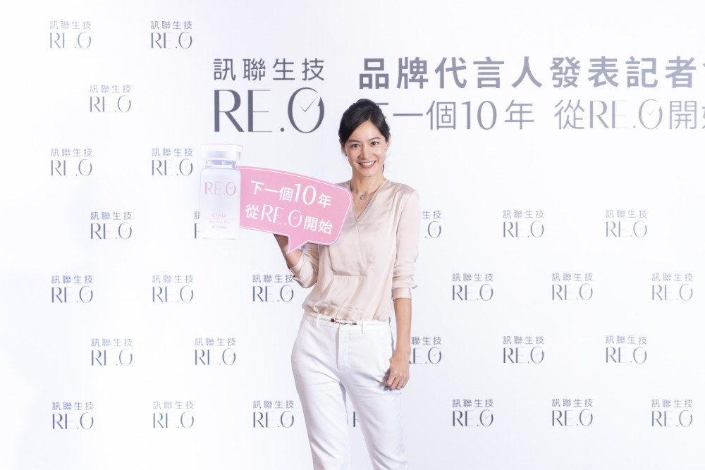 訊聯RE.O品牌代言人Janet無懼歲月,挑戰下一個10年!