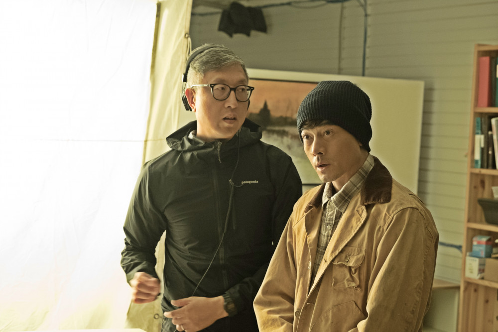 02-無雙-工作照（双喜電影）左起導演莊文強-郭富城