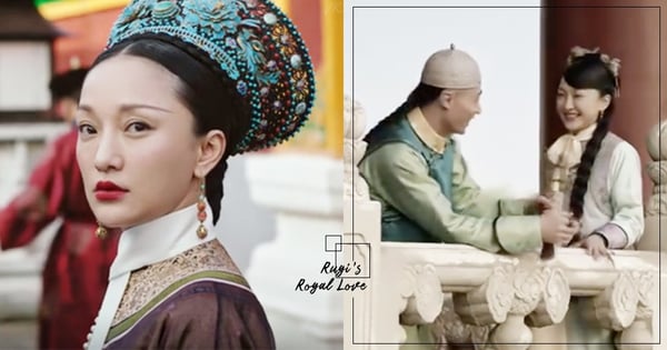 周迅：「本宮失去了曾經戀戀不捨的少年郎。」《如懿》帝后離心，青櫻憶少年弘曆