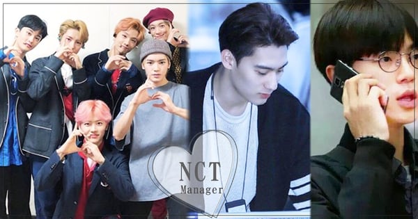 這顏值可以組團出道啦！NCT經紀人各個顏值高到爆表～粉絲直呼：「SM家果然看臉」♡