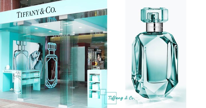 專屬閨蜜!Tiffany & Co. 「晶鑽香氛概念店」打卡就送針管香水+免費刻字服務♡