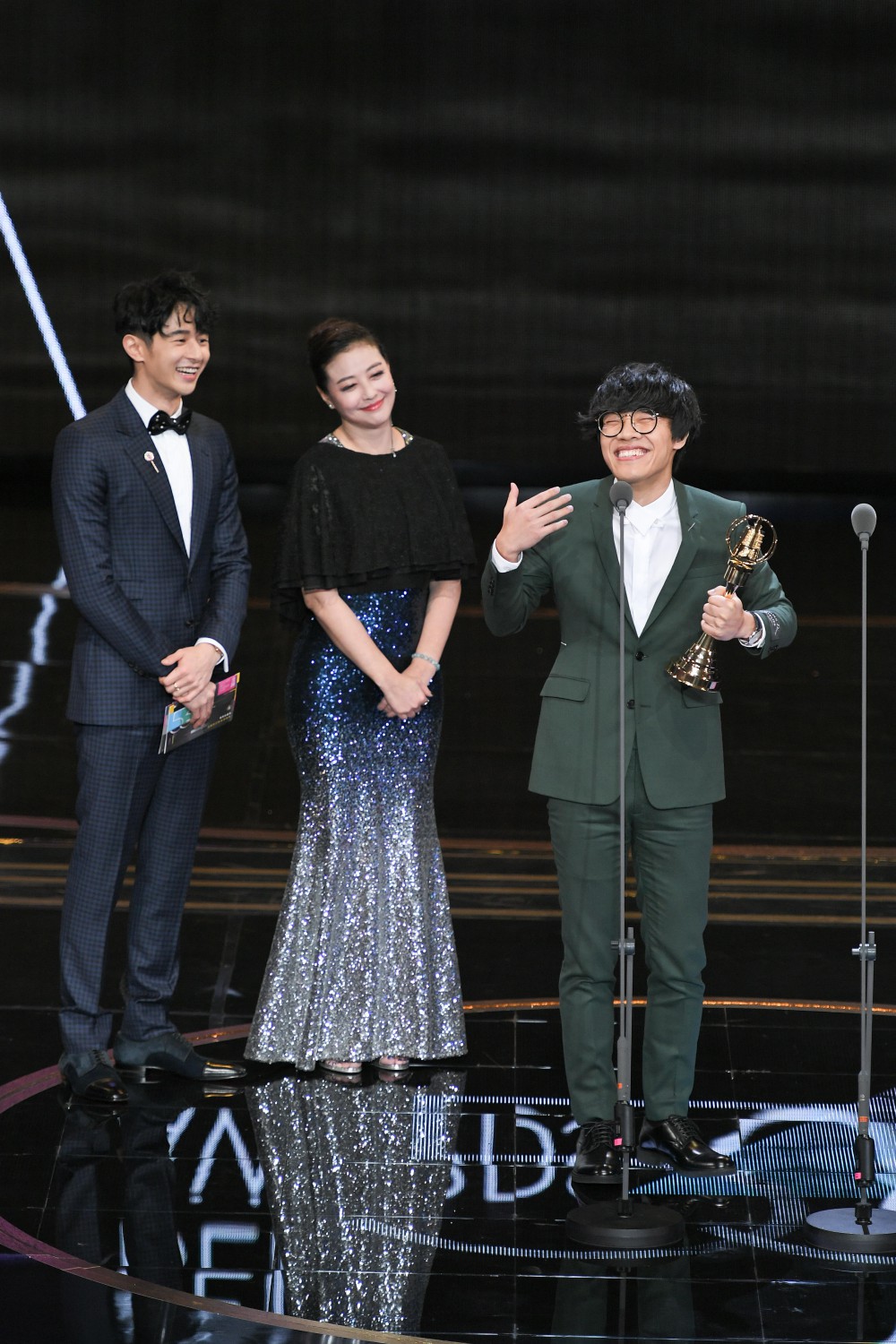 29.戲劇節目新進演員獎 盧廣仲／《植劇場-花甲男孩轉大人》 (14 - 17)