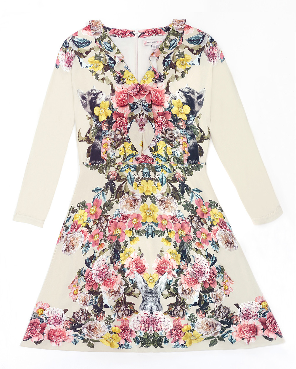 PAUL_JOE SISTER台灣獨家系列印花洋裝 NT$16,800元