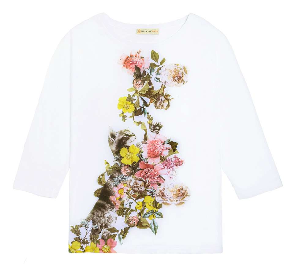 PAUL_JOE SISTER台灣獨家系列印花T恤 (白) NT$5,800元