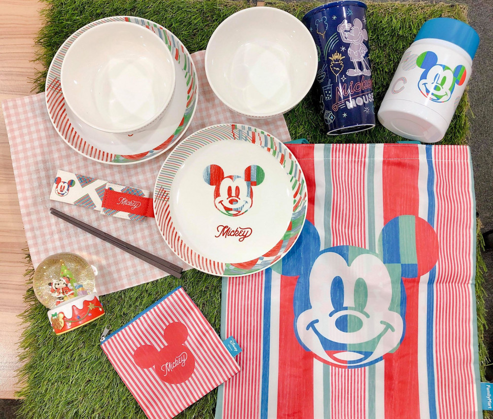 全家便利商店11月21日上午10點,隆重推出米奇集點第二波,實用購物袋、悶燒罐、碗盤和雙層陶瓷杯,經典台灣風一次滿足!