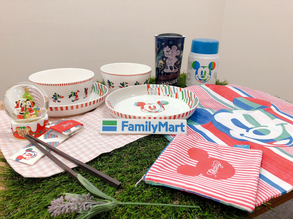 全家便利商店11月21日上午10點,隆重推出米奇集點第二波,結合台灣在地意象超有台味!