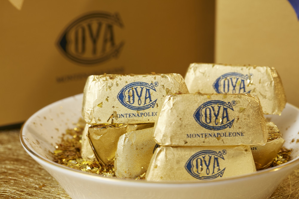 占杜亞金磚巧克力