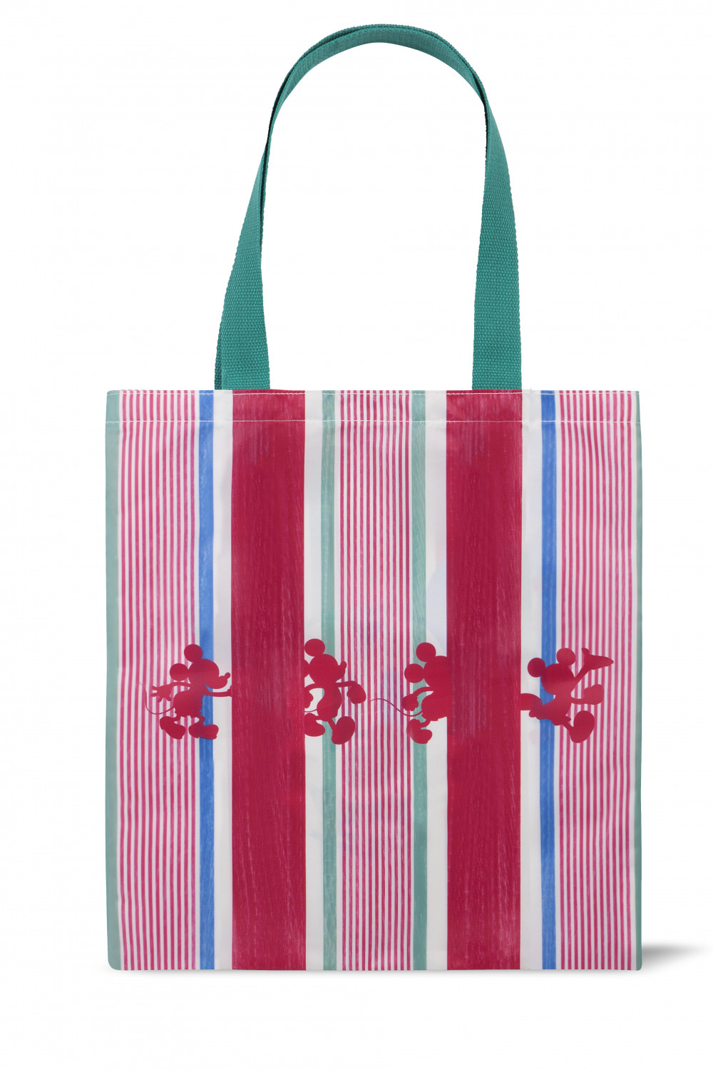 新風潮購物袋(附收納袋)背面