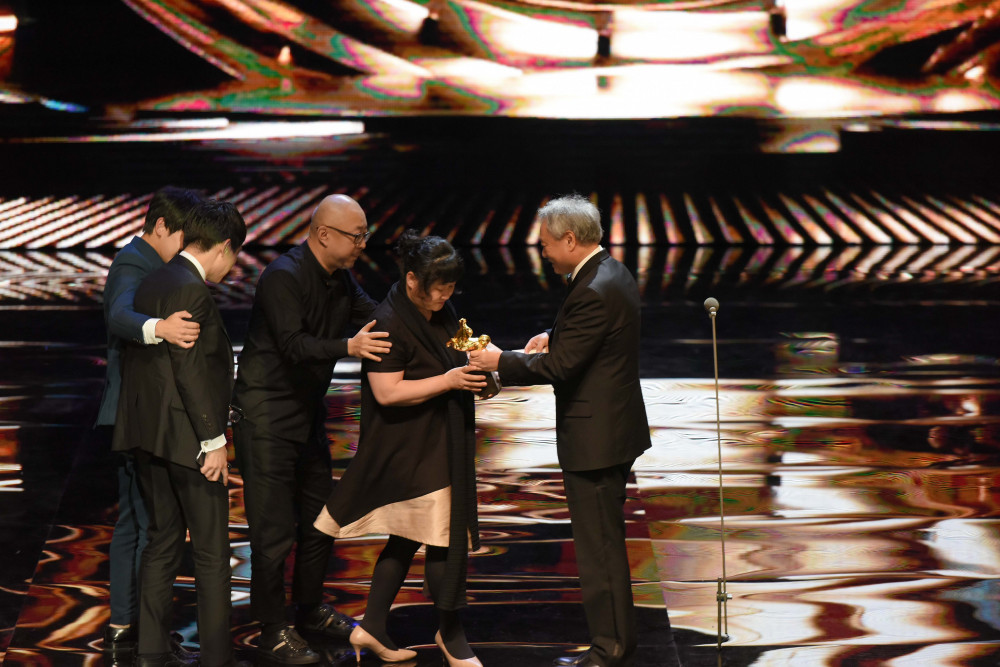 最佳劇情長片＿《大象席地而坐》