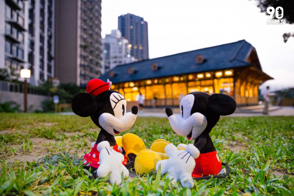 米奇米妮歡慶90周年生日之旅第一彈！-3