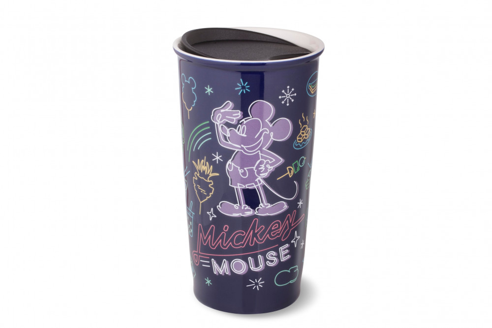 米奇系列雙層陶瓷杯