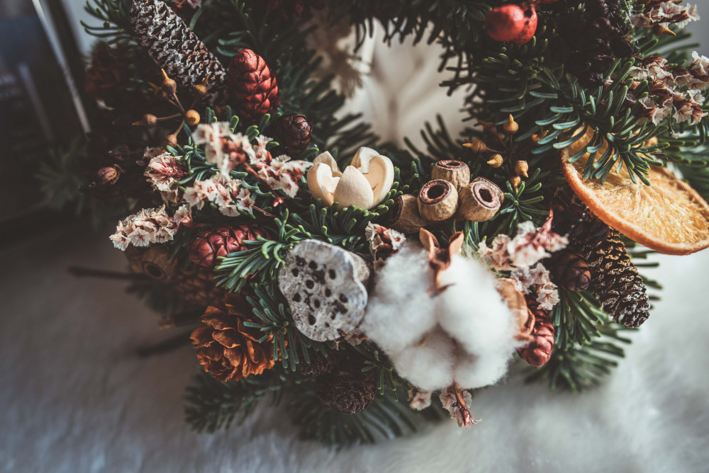 聖誕花圈 點點派對-1