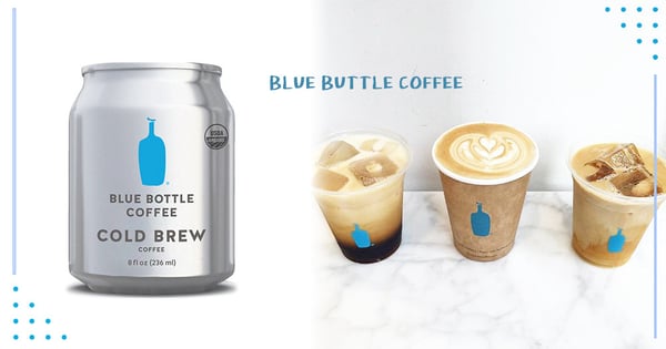 小藍瓶來了！全台首間「Blue Bottle Coffee」即將登場～不用出國就能喝到太幸福♡