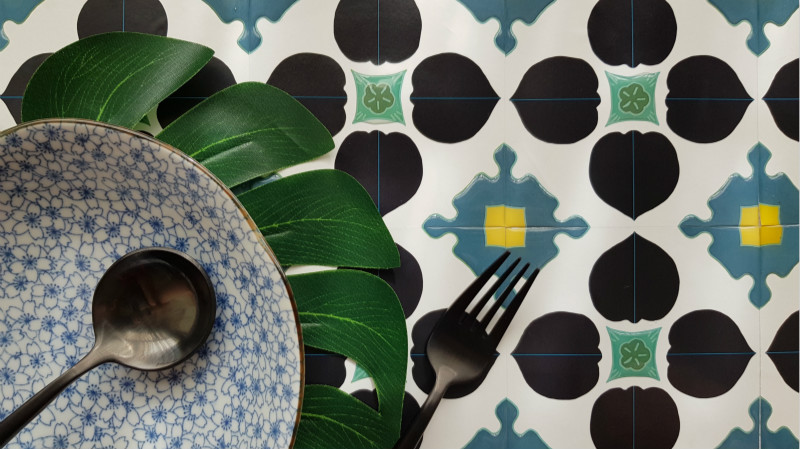 誠品生活松菸店|expo肖年頭家夢想市集|KNOWS GOODS|台灣阿嬤家花磚貼紙。 (2)