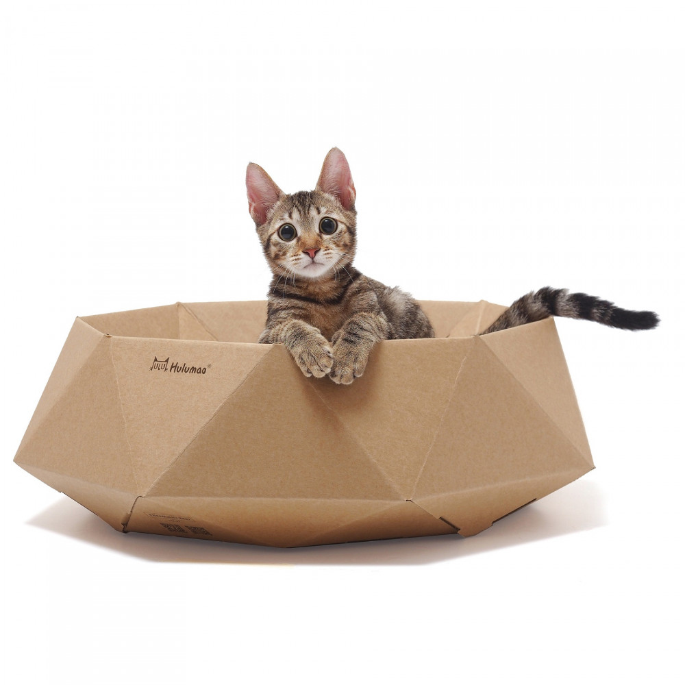 誠品生活expo|肖年頭家夢想嘉年華|Hulumao|呼嚕貓咪鑽石床|推薦價799元。