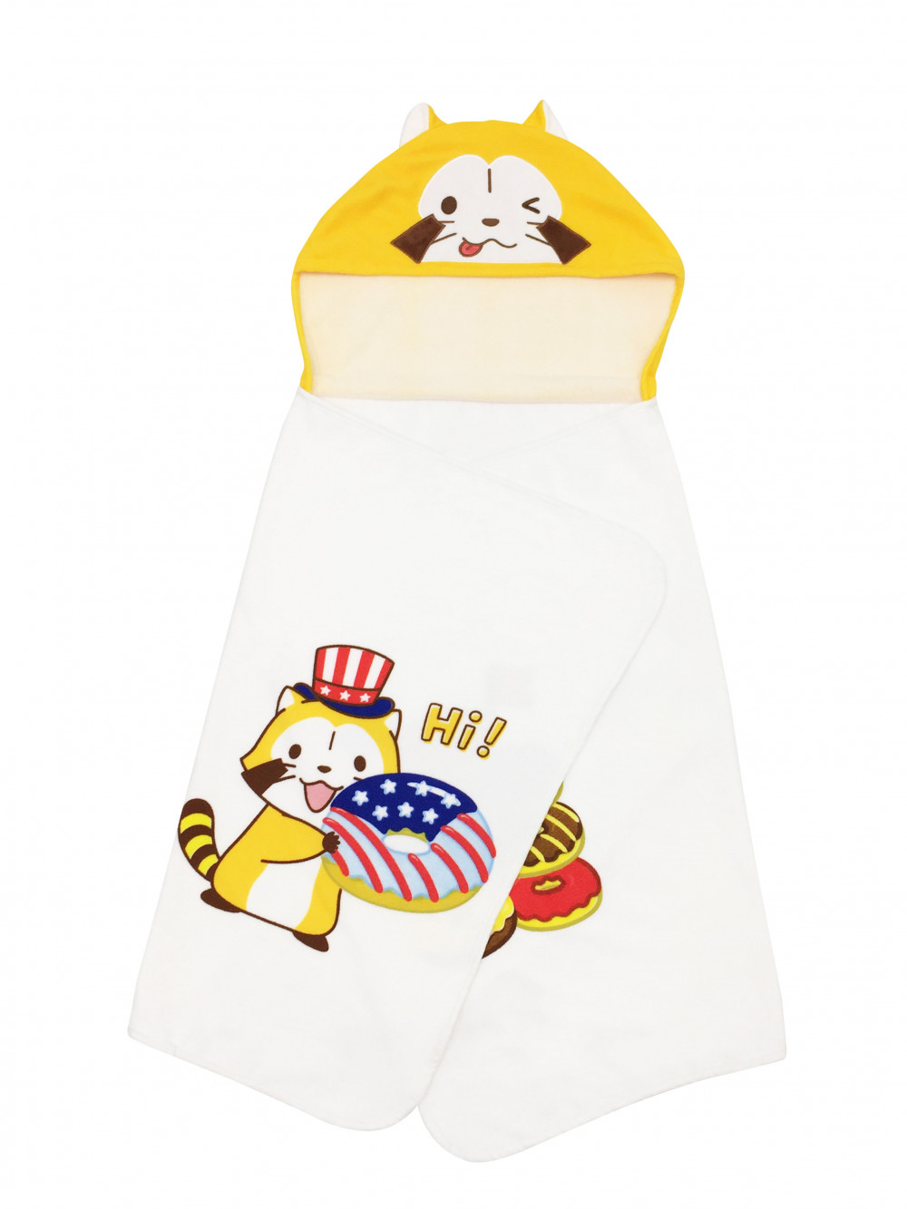 造型連帽大毛巾 (1)