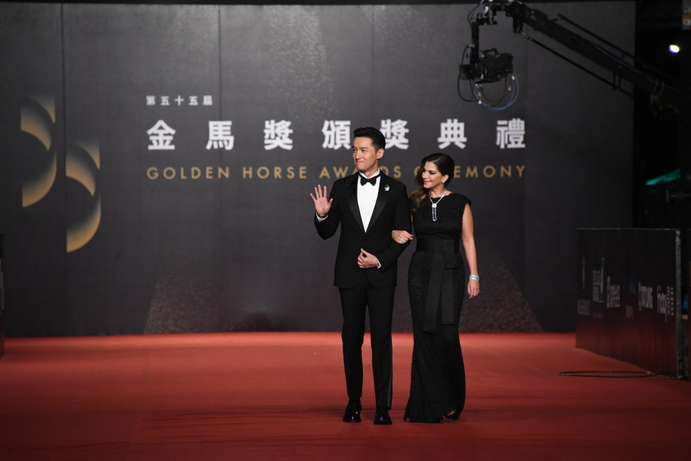 頒獎嘉賓-胡歌、觀禮嘉賓-伯爵首席執行長Chabnam Nouri2