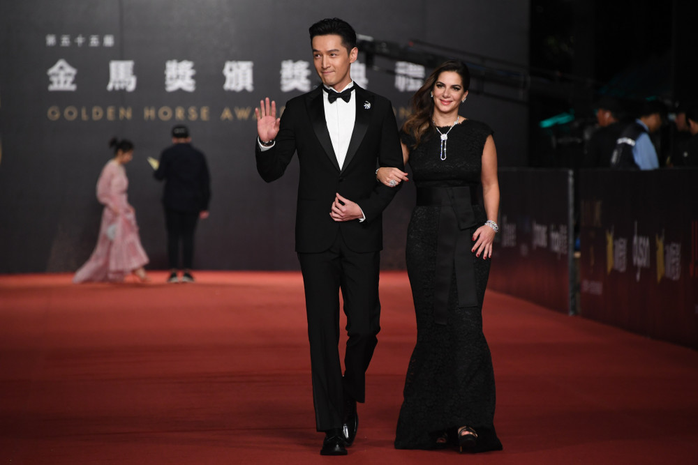 頒獎嘉賓-胡歌、觀禮嘉賓-伯爵首席執行長Chabnam Nouri3