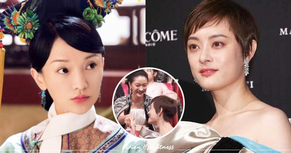 甄嬛、如懿世紀同框!《金馬55》周迅甜喊孫儷:「婆婆」~微博熱議:最強婆媳CP♡