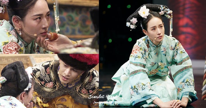 《如懿》海蘭、凌雲徹合體!張鈞甯接演《步步驚心》爆哭~經超「貼心捧臉」秒抹若曦鼻涕♡