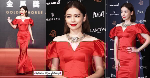 白雪公主無誤！徐若瑄逆齡體態成《金馬55》全場焦點！一個月瘦7公斤「女神食譜」大公開♡