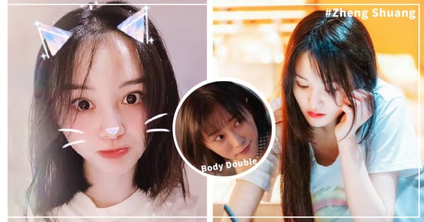怎麼有2個鄭爽？鄭爽和總監男友約會還帶上相似度90％的「替身」～這樣男友不會搞混嗎？