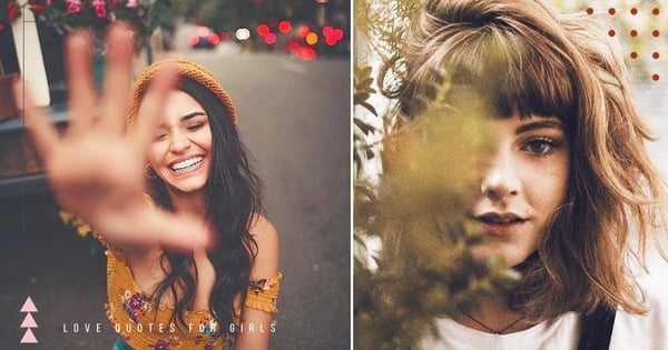 獻給大齡女子20句愛情忠告：「千萬不要因為害怕受傷，就放棄做自己的主人，永遠都要勇敢的去愛你所愛的」