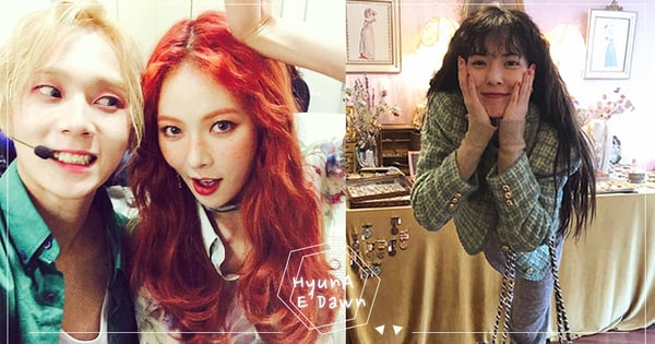 「遇見不夠好的我，妳辛苦了」E'Dawn為泫雅寫歌甜蜜告白～泫雅甜回：「這種男人哪裡找？」