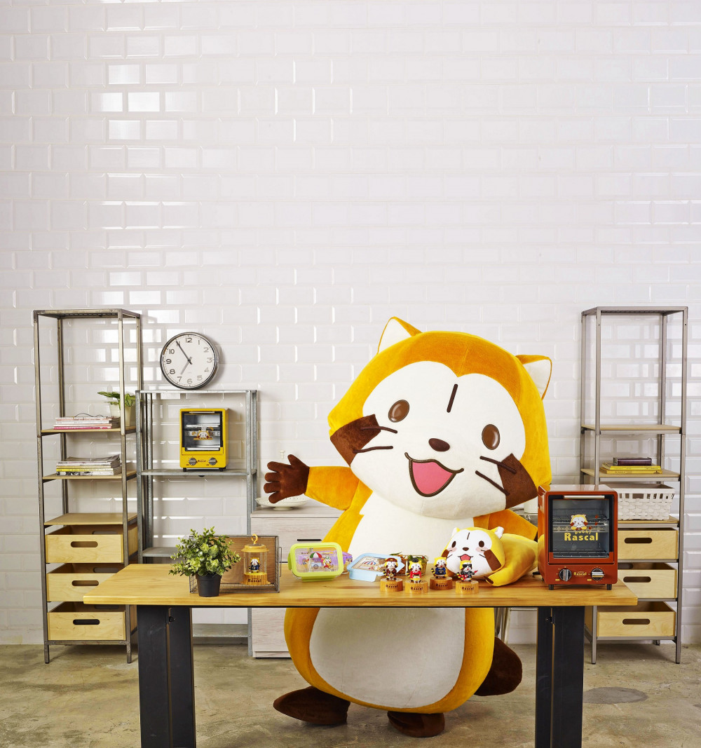 7-ELEVEN將於7日起推出最新「小小浣熊甜甜食光集點送」全店活動