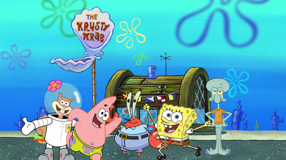 Krusty Krab Spongebob
