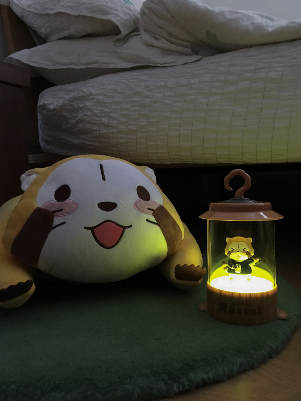 USB充電造型夜燈