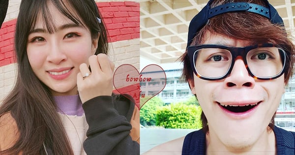 How幸福啊！知名網紅「HowHow」向女友鄧福如求婚成功，甜曬婚戒照寫下：「她説好。」英文版