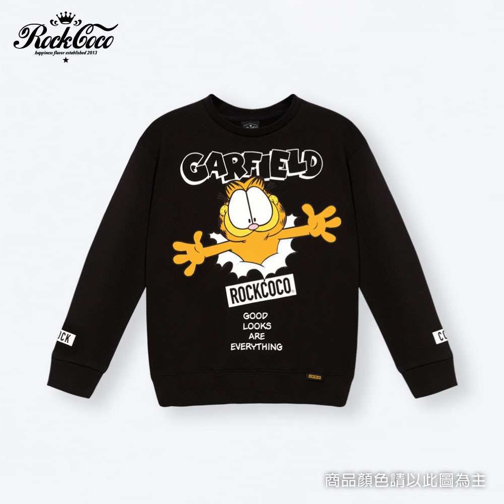 【抽獎獎品】我愛加菲貓厚棉T