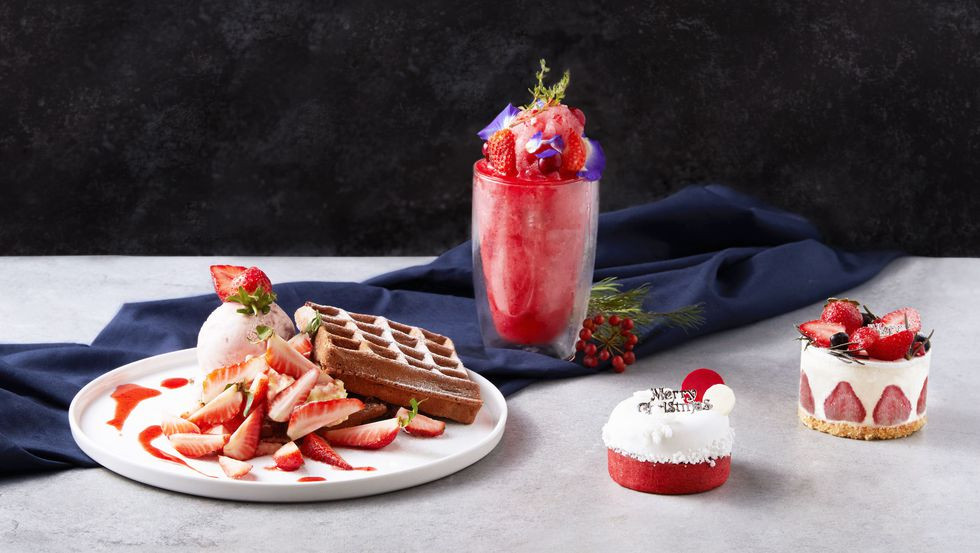 奎克咖啡草莓季形象圖-1545216844