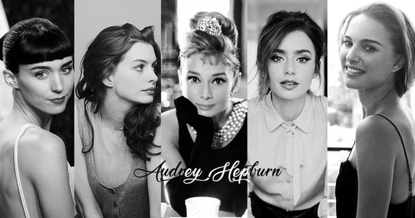 誰才能完美復刻？傳奇女神「奧黛麗赫本」故事將翻拍影集！安海瑟薇、莉莉柯林斯都好像啊～