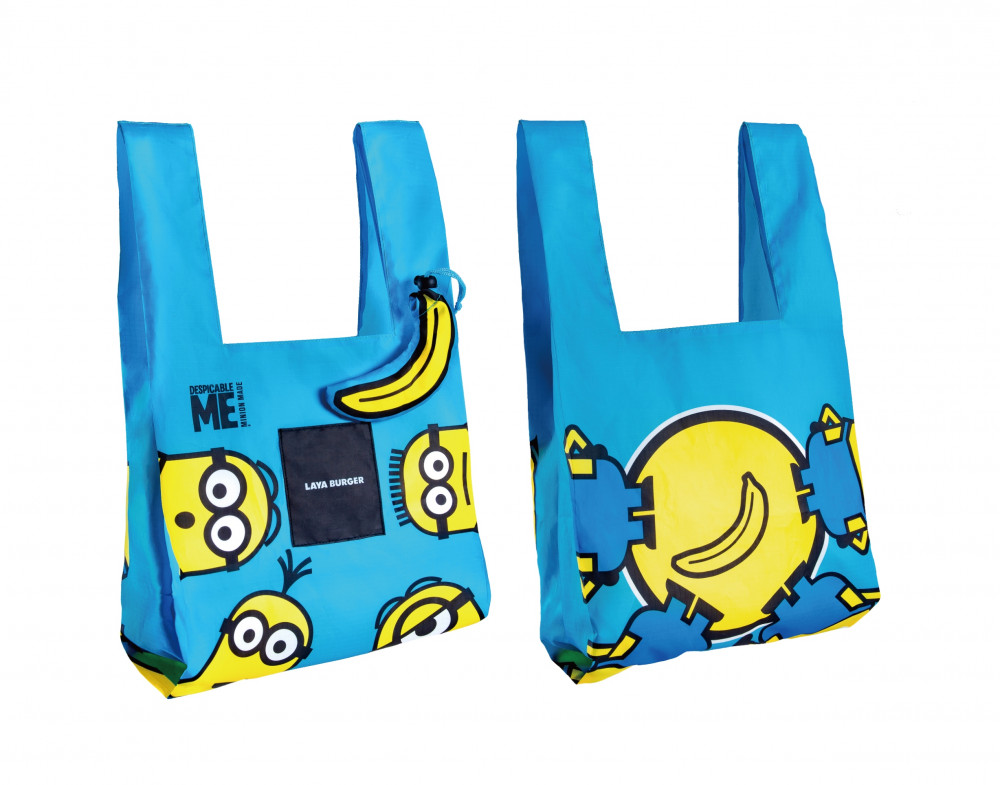 小小兵環保袋(藍色)