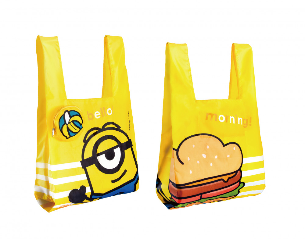 小小兵環保袋(黃色)