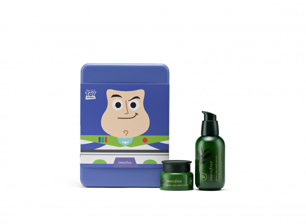 巴斯光年組-綠茶籽保濕 02