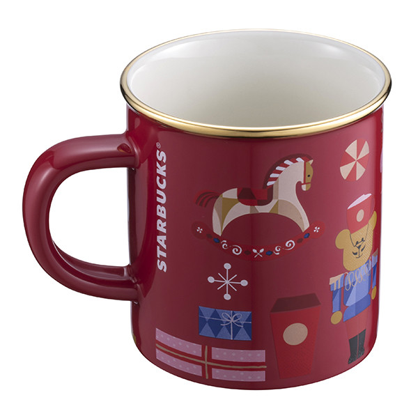 胡桃鉗圓舞曲馬克杯,售價$680。容量:12OZ。 (2)